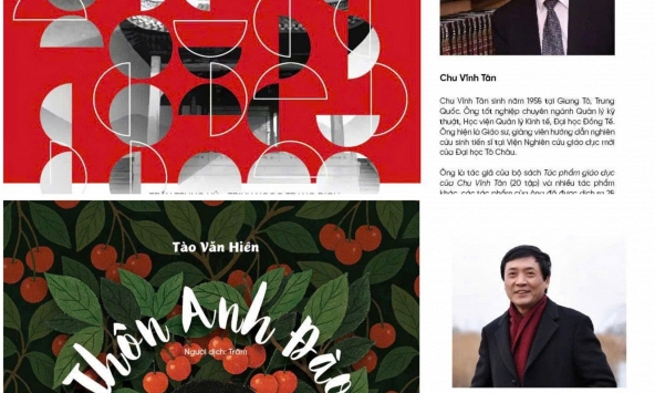 Ra mắt hai cuốn sánh “Lịch sử tư tưởng giáo dục cận hiện đại Trung Quốc” và “Thôn Anh Đào”