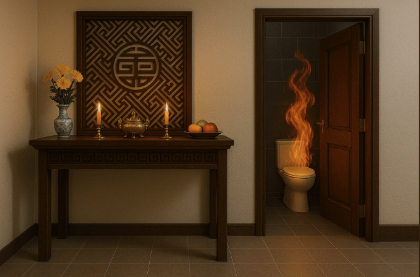 3 lỗi phong thủy bàn thờ khiến tiền bạc thất thoát dù làm ăn giỏi