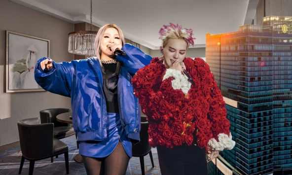 G-Dragon và CL cùng phải lòng 1 nơi ở Hà Nội 