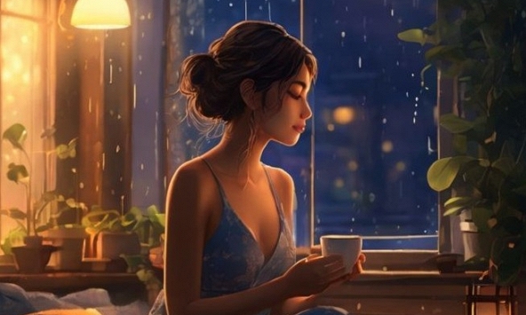 Người đàn ông lạ ở đầu giường nói rằng anh chỉ là người quen cũ