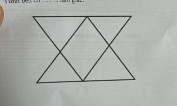 Bài tập đếm tam giác của học sinh tiểu học khiến phụ huynh 'đau đầu', phải đăng lên MXH nhờ giúp đỡ