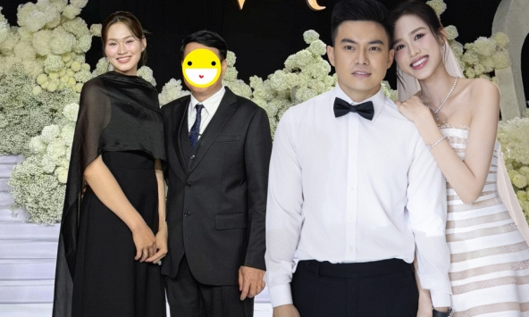 Chị gái Đỗ Hà đăng ảnh với chồng trong lễ cưới em gái, bất ngờ vấp tranh cãi 