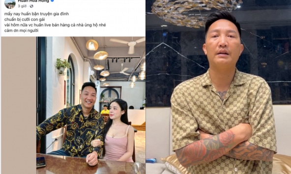 Huấn Hoa Hồng có động thái lạ