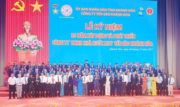 Kỷ niệm tuổi 35, Công ty Yến sào Khánh Hòa ra mắt 5 dòng sản phẩm mới, dành trên 100 tỷ đồng tri ân và chia sẻ cùng cộng đồng