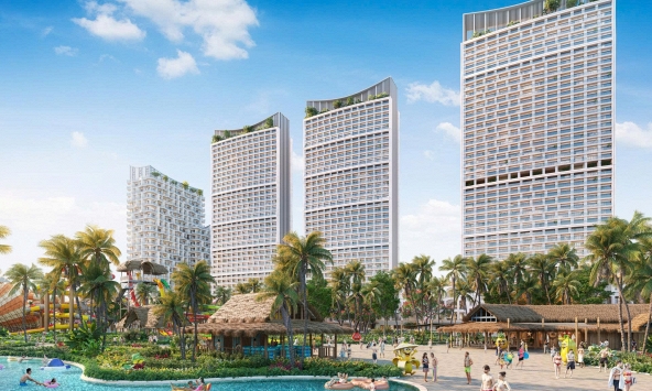 Sở hữu căn hộ biển tại siêu đô thị tầm cỡ châu Á, tầm nhìn của nhà đầu tư tiên phong