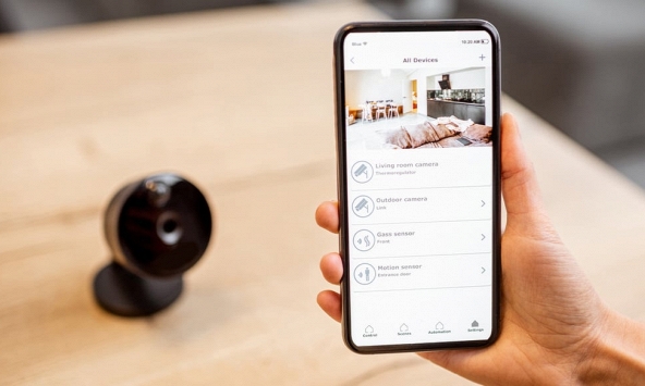 Cách 'che mắt' camera an ninh bằng chế độ riêng tư, không cần dùng khăn