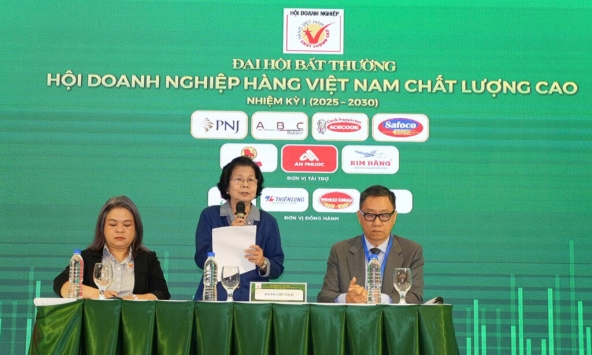 Hiệp hội Doanh nghiệp HVNCLC TP.HCM ra đời: Bước ngoặt chiến lược trong hành trình liên kết và mở rộng vùng kinh tế