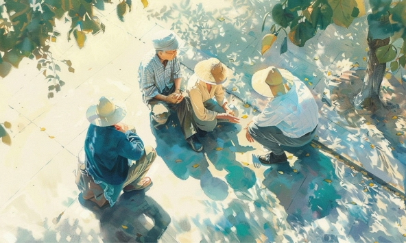 Cái đáng sợ ở tuổi già không phải là điểm kết thúc cuộc đời, mà là điểm kết của những kết nối cho mình giá trị của sự hiện diện