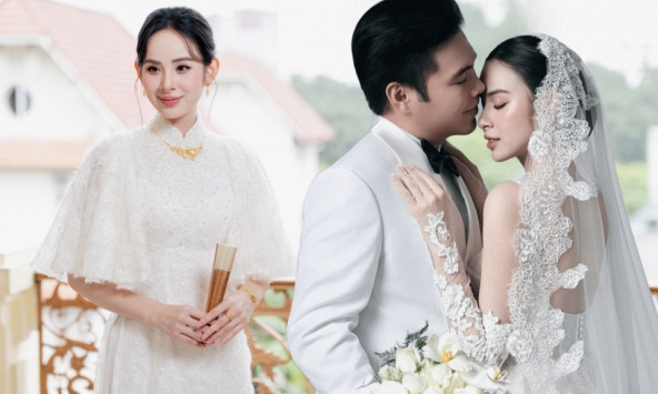 Chân dung thiếu gia Việt cưới mỹ nhân có 'nụ cười triệu view' hot nhất hôm nay