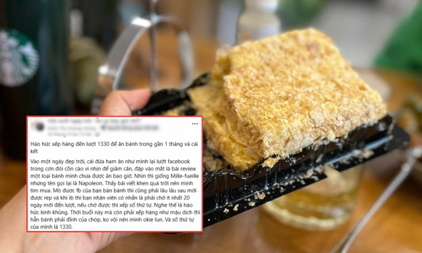 Chủ quán bánh Hà Nội 2000 người phải đặt số thứ tự, chờ 20 ngày: “Em nói hết nước hết cái, 1800 người chê, cứ tự đợi rồi tự chê'