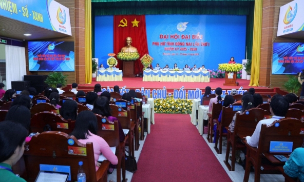 Khai mạc Đại hội đại biểu Phụ nữ tỉnh Đồng Nai nhiệm kỳ 2025-2030