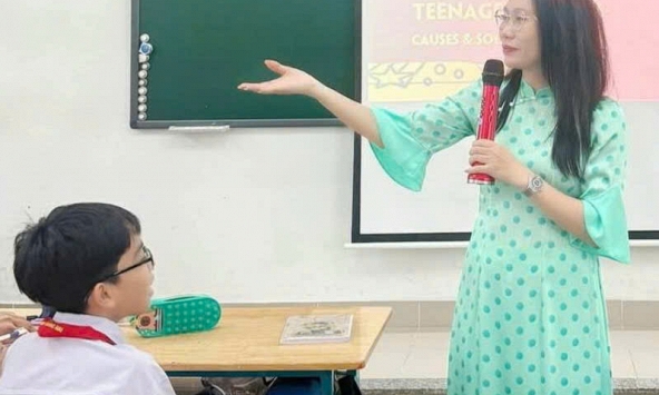 Những tiết học trải nghiệm hấp dẫn của cô giáo ở Đồng Nai