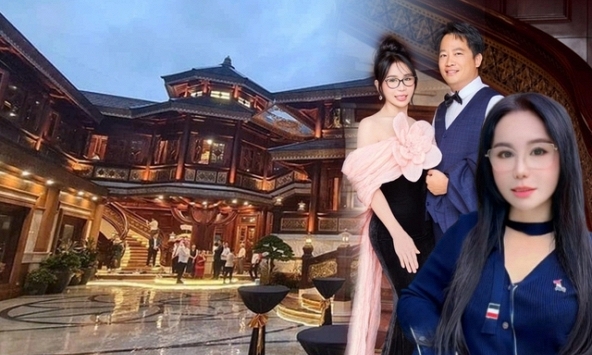 Bên trong biệt phủ 4.000m2 tại TP.HCM của bà chủ thẩm mỹ viện Mailisa