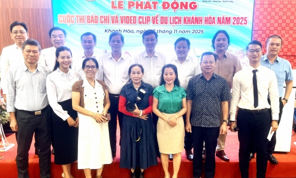 Khánh Hòa phát động cuộc thi báo chí phản ánh về du lịch