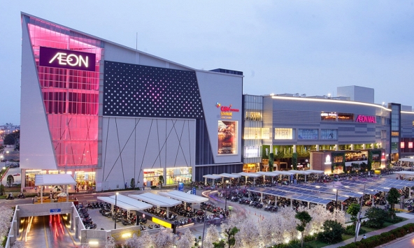 Vì sao Aeon Mall chỉ xuất hiện ở những nơi “hoang vắng” mà khách vẫn siêu đông?