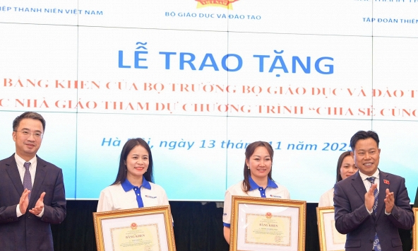 Gặp mặt 80 nhà giáo tham gia chương trình “Chia sẻ cùng thầy cô” năm 2025