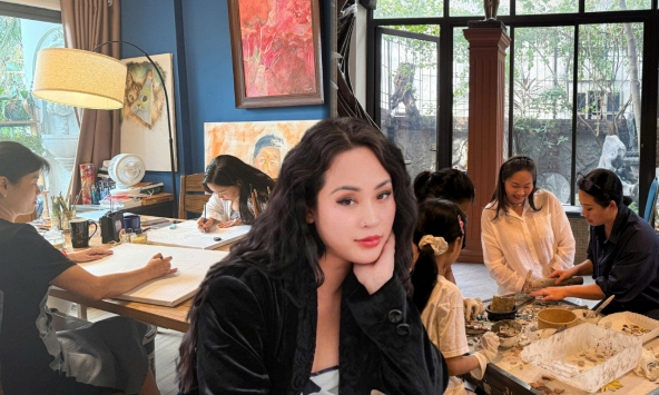 Diễn viên “Nhật ký Hoàng Anh” chuyển hướng, tổ chức cách vui chơi lạ cho các gia đình trẻ