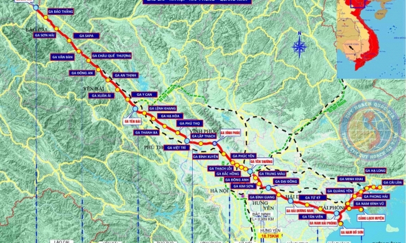 Đường sắt Lào Cai – Hải Phòng: Nỗ lực GPMB tạo đà phát triển chiến lược