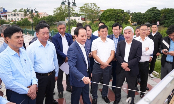 Hải Phòng quyết tâm hoàn thành siêu dự án chống ngập, thúc tiến độ chỉnh trang đô thị