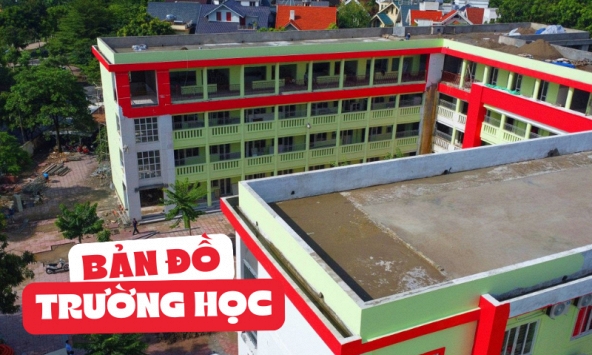 Hàng loạt trường tiểu học CÔNG LẬP to đẹp đang được xây mới: Phụ huynh Hà Nội vào 'check' ngay xem có gần nhà mình không nhé!