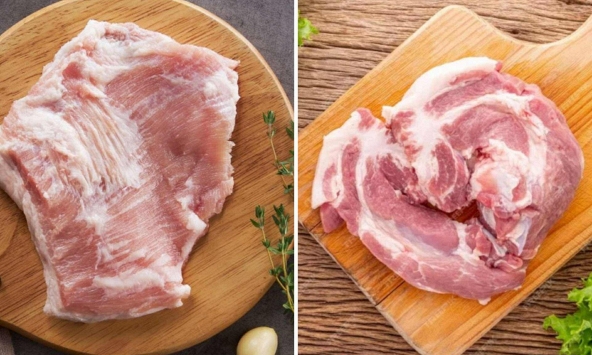 Làm sao để phân biệt thịt nạc nọng và thịt nạc vai heo? 5 điểm khác biệt này bạn phải biết