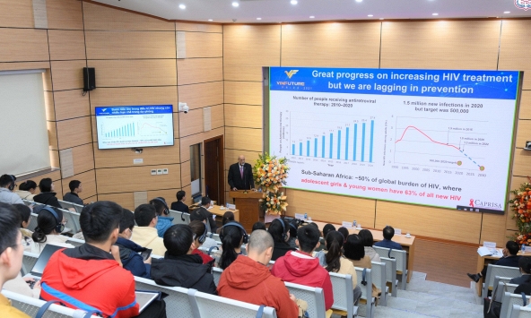 Lần đầu tiên 10 đại học lớn đồng hành kiến tạo mạng lưới tri thức toàn cầu trong mùa Giải VinFuture lần thứ 5