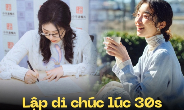 Lập di chúc, chia tài sản ở tuổi 30
