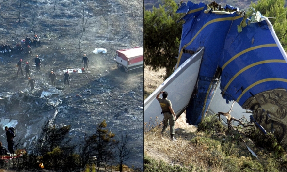 'Máy bay ma” tự bay lòng vòng trên bầu trời rồi rơi thẳng xuống núi từ độ cao 10.400m, 121 người tử vong vì nguyên nhân sốc