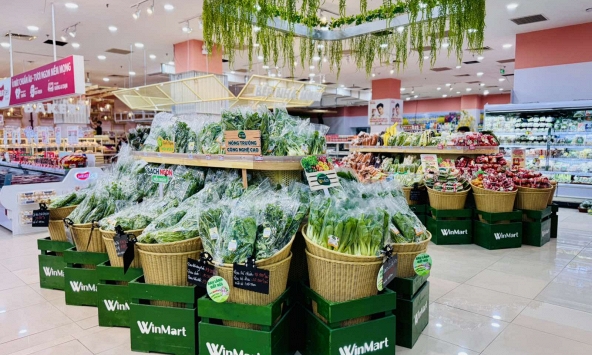 WinCommerce tăng tốc mở rộng tại nông thôn, phục vụ người Việt trải nghiệm bán lẻ hiện đại 