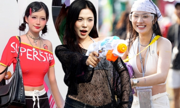 Cập nhật hội gái xinh HOT nhất lúc này: Sẵn sàng 'ướt sũng' cùng Bi Rain, Dương Domic tối nay!!!