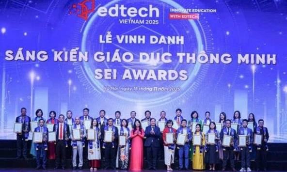 91 sáng kiến giáo dục thông minh được vinh danh tại SEI Awards lần thứ ba