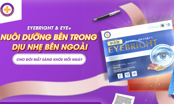 AAiPharma và hành trình chăm sóc đôi mắt khỏe trong kỷ nguyên ánh sáng xanh