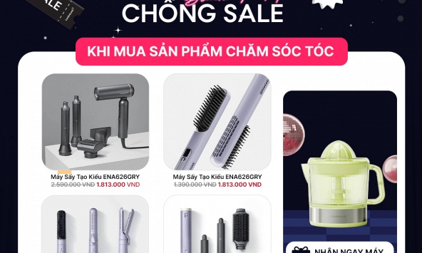 Báo động sale kép! LocknLock giảm tới 50%++ trong tháng 11 – Mua máy hút bụi, nhận vali thời trang cao cấp, săn deal Black Friday siêu hời!