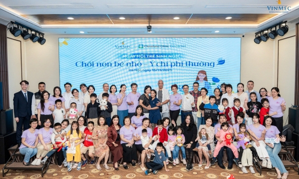 Cuộc hội ngộ của những “chiến binh nhí sinh non” dũng cảm từng nặng chỉ 600 gram