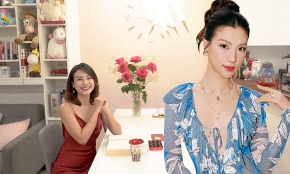 MC Hoàng Oanh sống thế này sao?