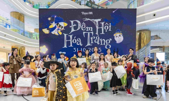 Hệ thống TTTM THISO tổ chức loạt sự kiện Halloween và Kpop sôi động cuối tháng 10