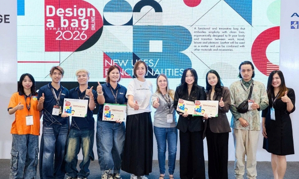 Sinh viên Thiết kế Thời trang Trường Đại học Hoa Sen giành giải Nhất “Cuộc thi Thiết kế Túi Xách Tài năng Việt Nam 2026”