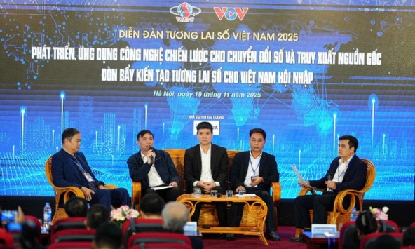 Diễn đàn Tương lai số Việt Nam 2025: kết nối, thúc đẩy hợp tác phát triển và ứng dụng các công nghệ chiến lược 