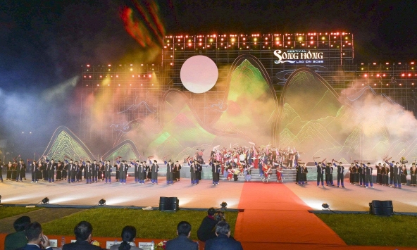Festival Sông Hồng 2025: Khởi nguồn khát vọng, kết nối tương lai