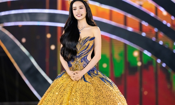 Hoa hậu Dương Trà Giang xúc động nhớ về khoảnh khắc final walk