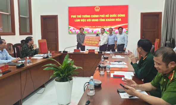 Khánh Hòa mưa lũ, sạt lở khiến 10 người chết, 2 người mất tích, 19 người bị thương