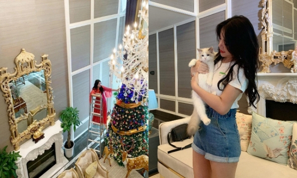 Căn phòng 'toát ra mùi tiền' trong biệt thự đi 7 ngày không hết của tiểu thư Thượng Hải