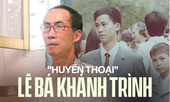Huyền thoại Toán học Việt Nam - TS Lê Bá Khánh Trình: 'Tôi từng có giai đoạn thấy bẽ bàng, có lỗi với chính học trò mình'