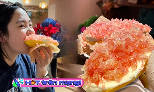 Sago dương chi cam lộ gây sốt MXH Trung sắp tràn về Việt Nam: Nhìn thì mát lành, ăn vào mới thấy… hơi run