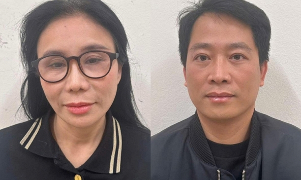 Vợ chồng Mailisa từ 'đế chế thẩm mỹ' đến vòng lao lý