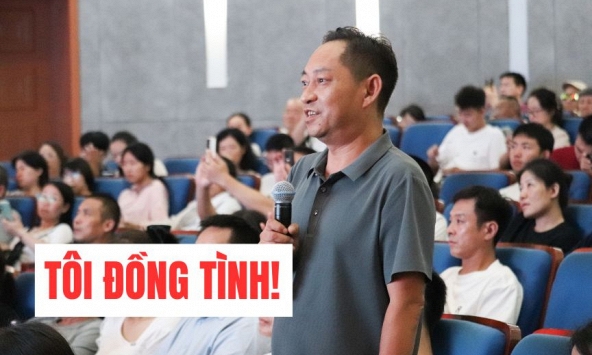 1 đề xuất giáo dục MỚI nhận hơn 35 nghìn lượt like trên MXH, nhiều phụ huynh ủng hộ, mong sớm được thông qua! 