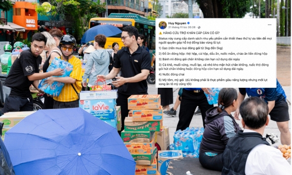 Hàng cứu trợ khẩn cấp cho người dân vùng lũ cần những gì?