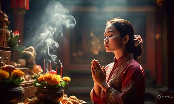 Thắp hương liên tục nhưng mãi không linh, chuyên gia giải thích 5 lý do