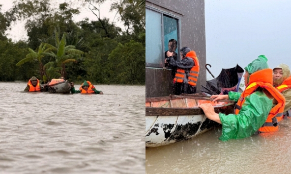 33 ngày đi theo bão lũ - Hành trình trực tiếp cứu hộ và tiếp sức đồng bào miền Trung của chuyên gia khí tượng 