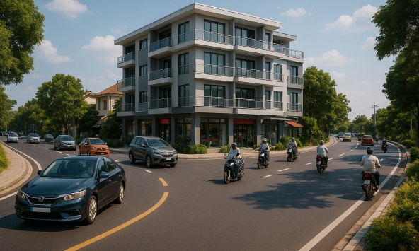 Đường trước nhà ôm cong 'phản cung': Vì sao nhiều người sợ xấu nhà, xấu cả tài lộc?